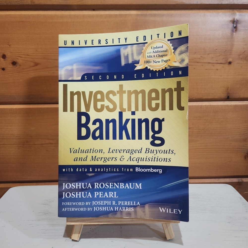 Investment Banking Valuation Leverage Buyouts Mergers Acquisition 9781118472200